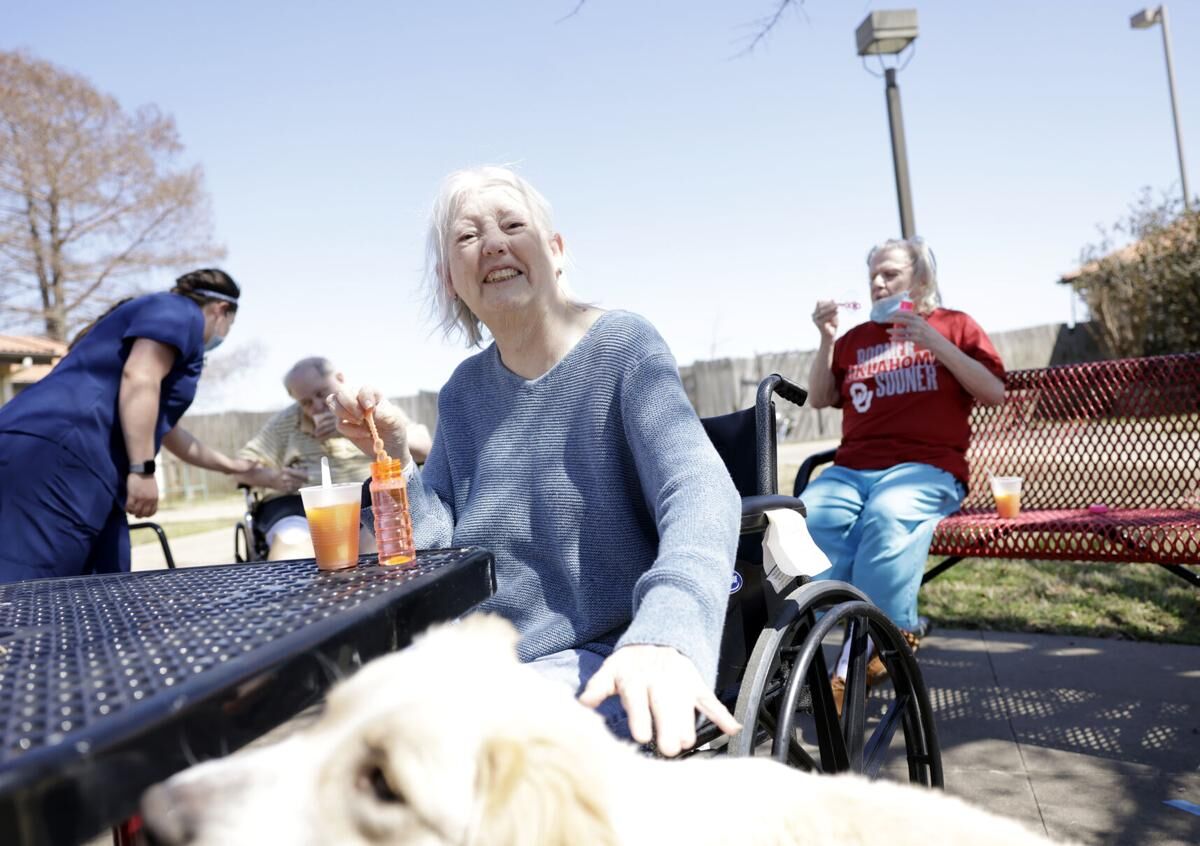 Infection rate drops by 99% in nursing homes since vaccines began in Oklahoma